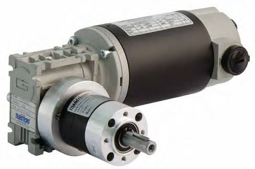 Motorredutor de ímãs permanentes - 0.10 - 0.50 kW, 14 - 120 Nm | ECWMP series - Transtecno - planetário / de rosca sem fim / de eixos ortogonais