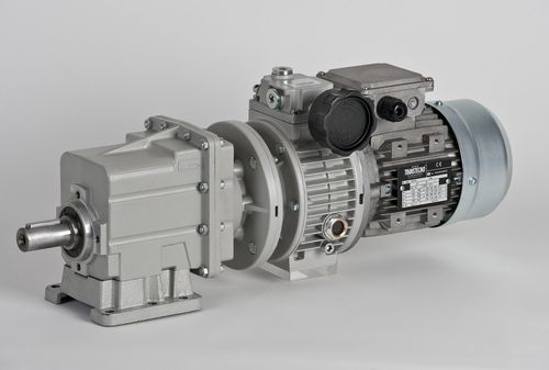 Variador mecânico com redutor helicoidal - 7 - 1 800 Nm, i= 1.4:1 - 8.2:1 |CMGV series - Transtecno