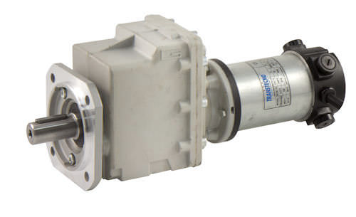 Motorredutor CC - 0.16 - 0.25 kW, 2 - 37 Nm | NDCMG series - Transtecno - de engrenagens helicoidais / coaxial