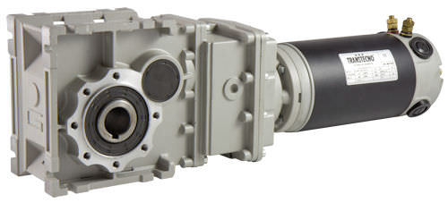 Motorredutor CC - 0.1 - 0.8 kW, 2 - 279 Nm | ECMB series - Transtecno - de engrenagens cônicas / de engrenagens helicoidais / de eixos ortogonais