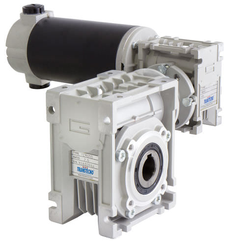 Motorredutor CC - 0.1 - 0.8 kW, 15 - 2 112 Nm | ECMM series - Transtecno - de rosca sem fim / de eixos ortogonais / de eixo vazado