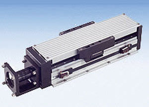 Mesa de coordenadas linear - 100 series - LinTech - de um eixo / com fuso de esferas