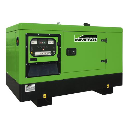 Grupo gerador de energia a diesel - AK-14,IK-14 - Inmesol - monofásico / estacionário / 50 Hz