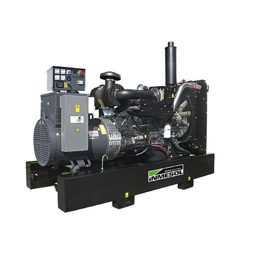 Grupo gerador de energia a diesel - AI-215, II-215 series - Inmesol - trifásico / estacionário / 60 Hz