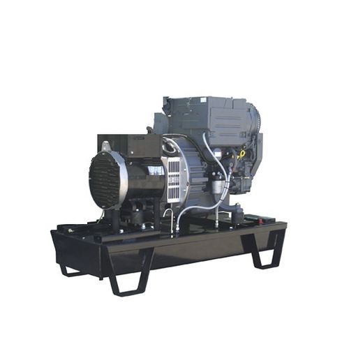 Grupo gerador de energia a diesel - AAD-017 - Inmesol - trifásico / estacionário / 60 Hz