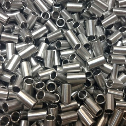 Tubo rígido sob medida - MuMETAL® Tubing - Magnetic Shield Corporation - soldado / redondo