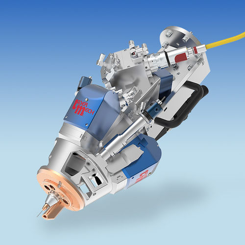 Cabeçote de soldagem a laser de fibra - FiberWELD® DH - Laser Mechanisms - de alta potência / automático