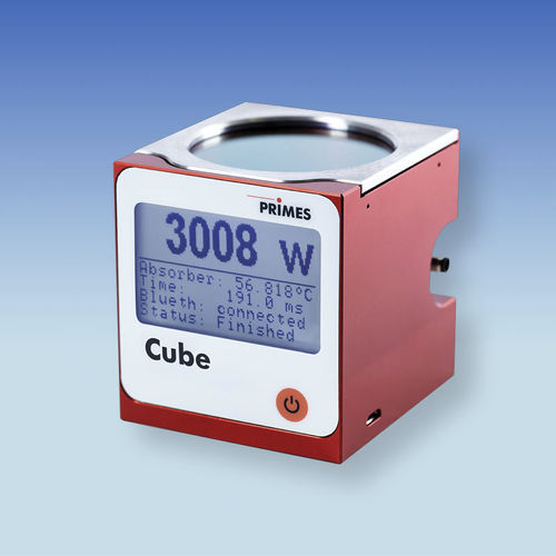 Instrumento de medição de temperatura - Cube - Laser Mechanisms - de potência / a laser / calorimétrico