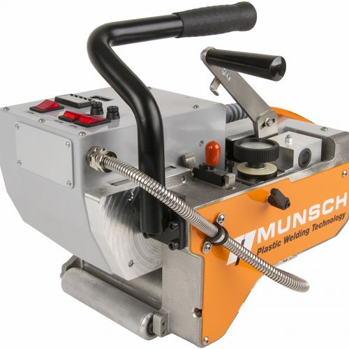 Máquina estacionária de solda por cunha quente - Wedge-It-MULTI-ECO - MUNSCH Plastic Welding Technology - automática / para aço / para cobre