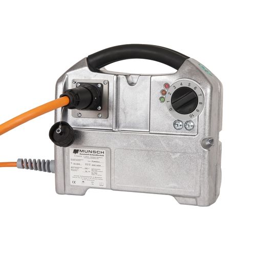 Conversor de frequência monofásico - Powerbox - MUNSCH Plastic Welding Technology - sem escovas / para motor sem escovas / CEM