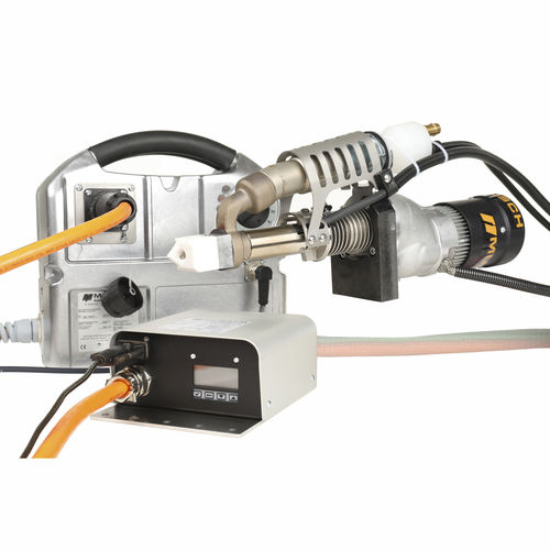 Extrusora de rosca única - Rob - MUNSCH Plastic Welding Technology - de perfis