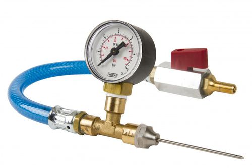 Testador de estanqueidade de pressão - K01768 - MUNSCH Plastic Welding Technology - para soldagem de plásticos