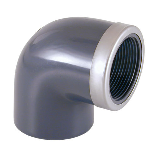 Conexão hidráulica - UP.01.SF - Cepex SER - de roscar / de encaixe / cotovelo de 90°