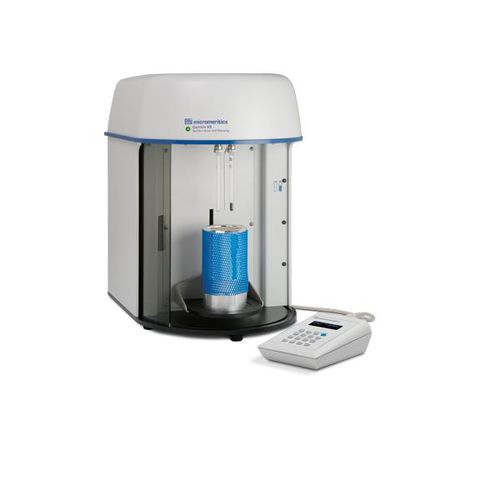 Analisador de gás - Gemini VII 2390a - Micromeritics Instrument Corp. - de laboratório / de pressão / de sorção