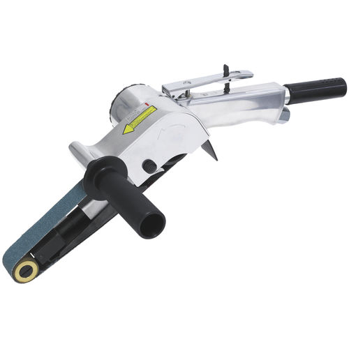 Lixadeira angular - B-30CL - Nitto Kohki Europe - de cinta / pneumática / de velocidade variável