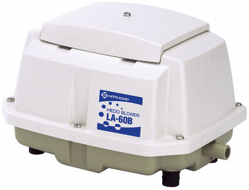 Soprador de ar - MEDO LA-60B - Nitto Kohki Europe - de simples estágio / para o tratamento de águas residuais / para metanador