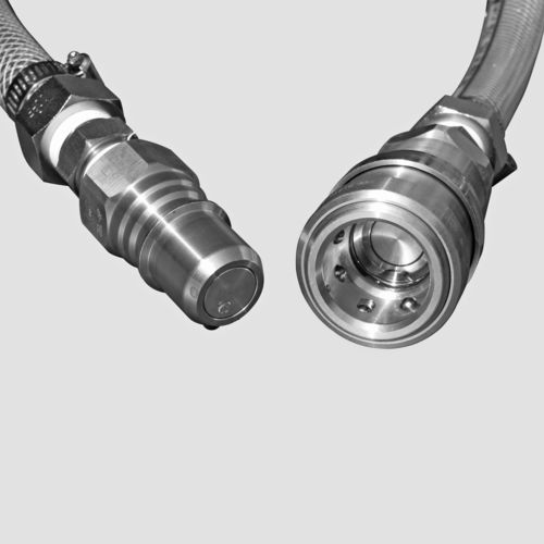 Conexão hidráulica - Zerospill Cupla    - Nitto Kohki Europe - pneumática / para gás / de anel
