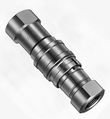 Engate rápido - S210 Cupla - Nitto Kohki Europe - hidráulica / para gás / de encaixe