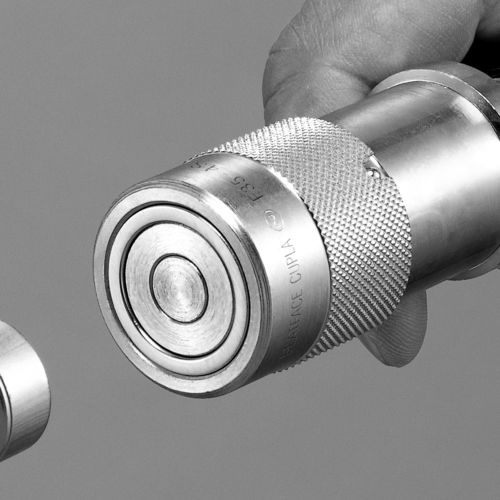 Conexão hidráulica - Cupla F35 - Nitto Kohki Europe - push-to-lock / de encaixe / em aço