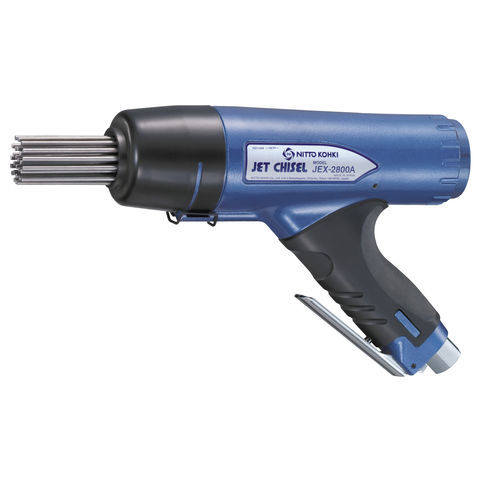 Desincrustador de agulhas - JEX-2800A - Nitto Kohki Europe - pneumático / tipo pistola