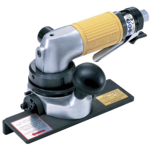Chanfradeira pneumática - AMBL-0307 - Nitto Kohki Europe - portátil / para chapas / de tubagem