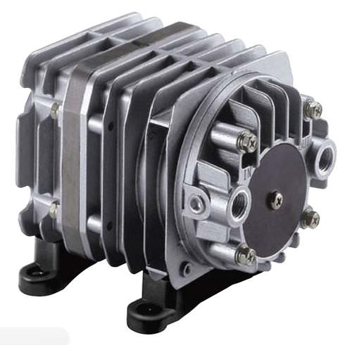 Bomba de vácuo de pistão linear - VP 0435A - Nitto Kohki Europe - sem óleo / de simples estágio / para laboratório