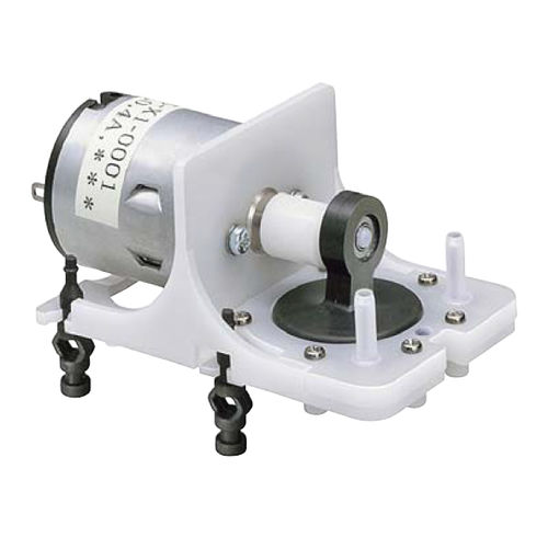 Bomba de vácuo de diafragma - DP 0125 - Nitto Kohki Europe - sem óleo / de simples estágio / para laboratório
