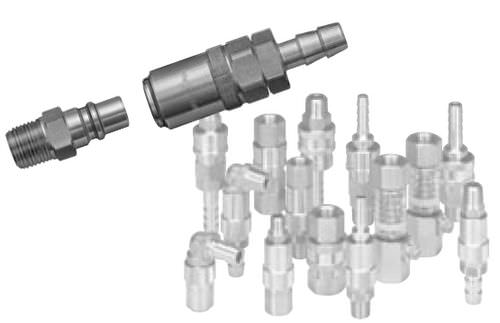Conexão hidráulica - Mold Cupla High flow - Nitto Kohki Europe - de roscar / rápida / de encaixe