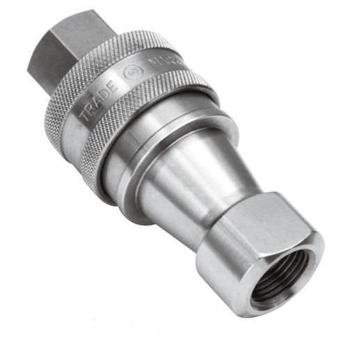 Conexão pneumática - SP-V Cupla - Nitto Kohki Europe - para gás / rápida / de encaixe