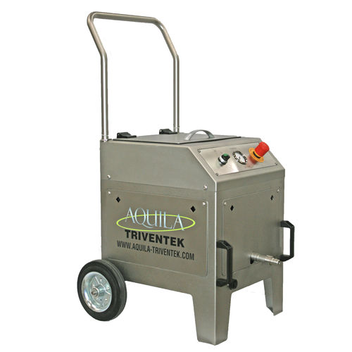 Máquina de limpeza criogênica manual - BL25 - Aquila Triventek A/S - para a indústria do plástico / para a indústria alimentícia