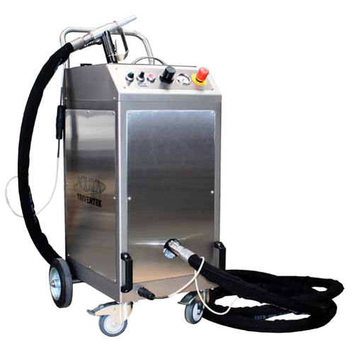 Máquina de limpeza criogênica manual - BL60 - Aquila Triventek A/S - para uma mangueira