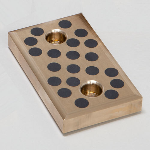 Mancal liso axial - 500SP1-SL1 - OILES Deutschland GmbH - plano / linear / em liga de latão