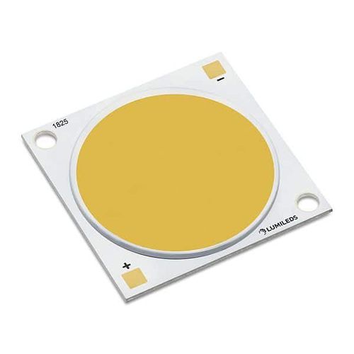 LED branco - LUXEON CoB - Philips Lumileds Lighting Company - quadrado / compacto / SMD