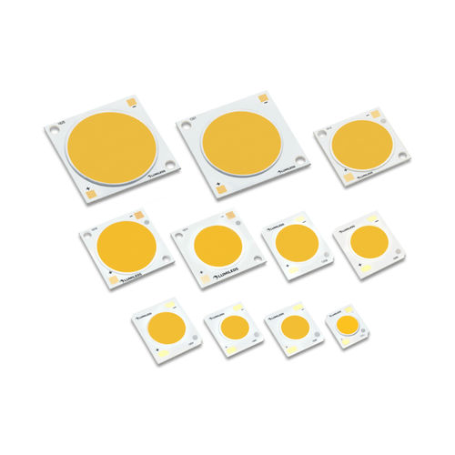 LED colorido - LUXEON CoB - Philips Lumileds Lighting Company - quadrado