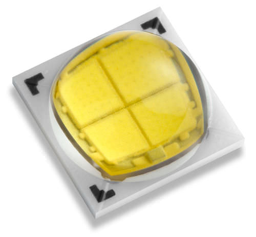 LED branco - LUXEON M - Philips Lumileds Lighting Company - redondo / compacto / SMD