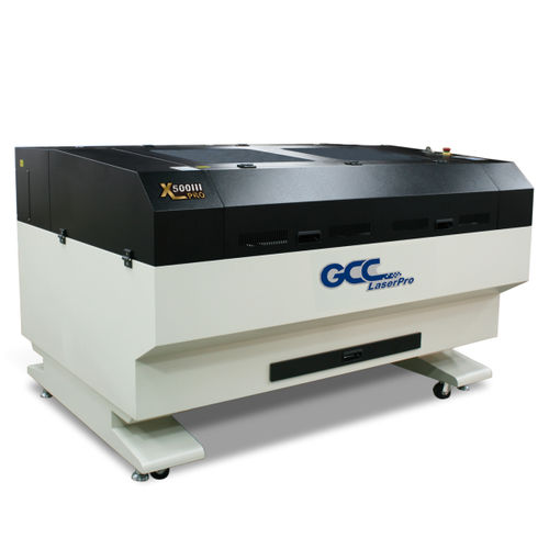Máquina de corte a laser CO2 - X500III Pro - GCC - para acrílico / de barras / com servoacionamento