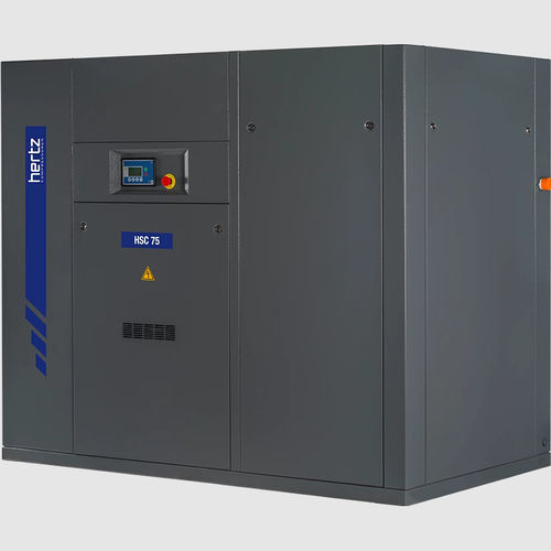 Compressor rotativo - HSC series   - Hertz Kompressoren GmbH - de ar / com motor elétrico / estacionário
