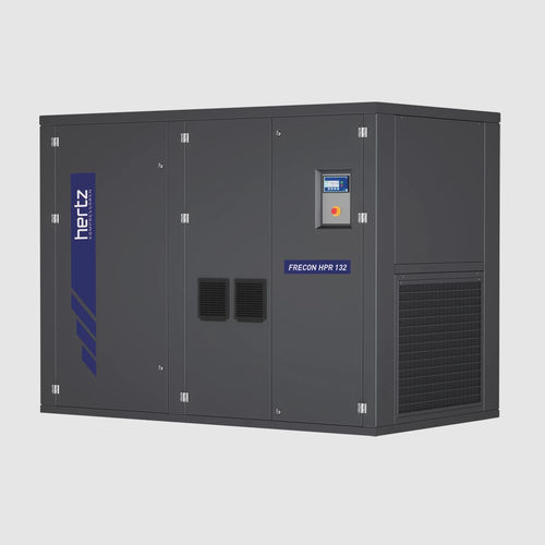 Compressor rotativo - FRECON HPR series - Hertz Kompressoren GmbH - de ar / elétrico / estacionário