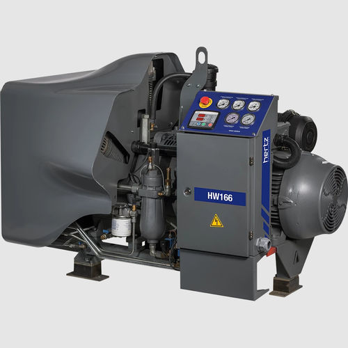 Compressor alternativo - HW series - Hertz Kompressoren GmbH - de ar / com motor elétrico / estacionário