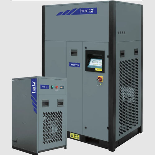 Secador de ar comprimido por refrigeração - HRD series - Hertz Kompressoren GmbH - de simples estágio / compacto / de baixa pressão