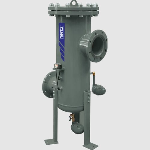 Filtro para líquidos - HF series - Hertz Kompressoren GmbH - de ar comprimido / de cartucho / resistente à corrosão