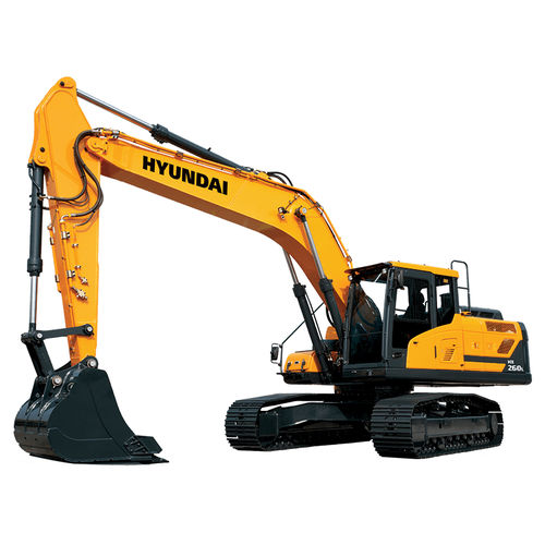 Escavadeira de médio porte - HX260A L - Hyundai Construction Equipment Americas, Inc. - de esteiras / Tier 4 Final / para construção civil