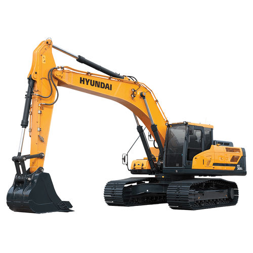 Escavadeira de médio porte - HX300A L - Hyundai Construction Equipment Americas, Inc. - de esteiras / Tier 4 Final / para construção civil