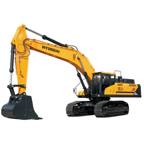 Escavadeira de médio porte - HX520A L - Hyundai Construction Equipment Americas, Inc. - de esteiras / Tier 4 Final / para construção civil