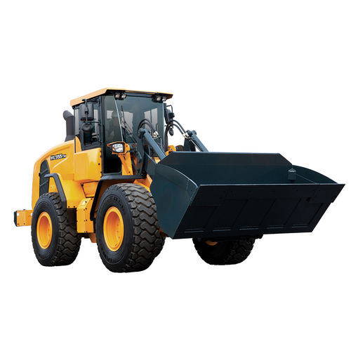 Carregadeira de rodas - HL955A TM - Hyundai Construction Equipment Americas, Inc. - articulada / para obras