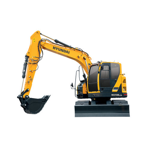 Escavadeira de médio porte - HX130A LCR - Hyundai Construction Equipment Americas, Inc. - de esteiras / Tier 4 Final / a diesel