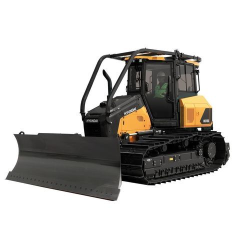 Buldôzer de esteiras - HD130 XL - Hyundai Construction Equipment Americas, Inc. - para obras