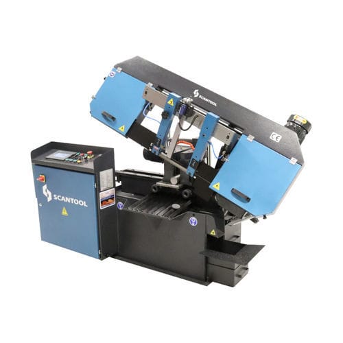Serra de fita - SCANTOOL BE 320E AUTO - Scantool Group - para metais / automática / controlada por CLP