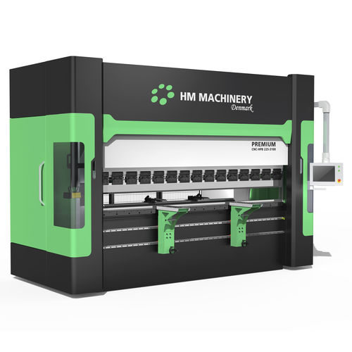 Prensa dobradeira hidráulica - HPB 60 2100/4 - Scantool Group - CNC / de 4 eixos / de 6 eixos