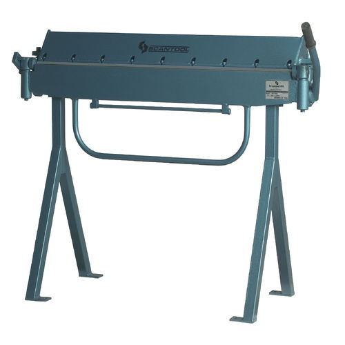 Máquina dobradeira para chapas - SCST 1050 - Scantool Group - manual